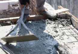 casting of concrete