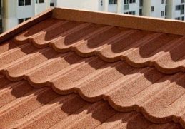 stone coated roofing sheets