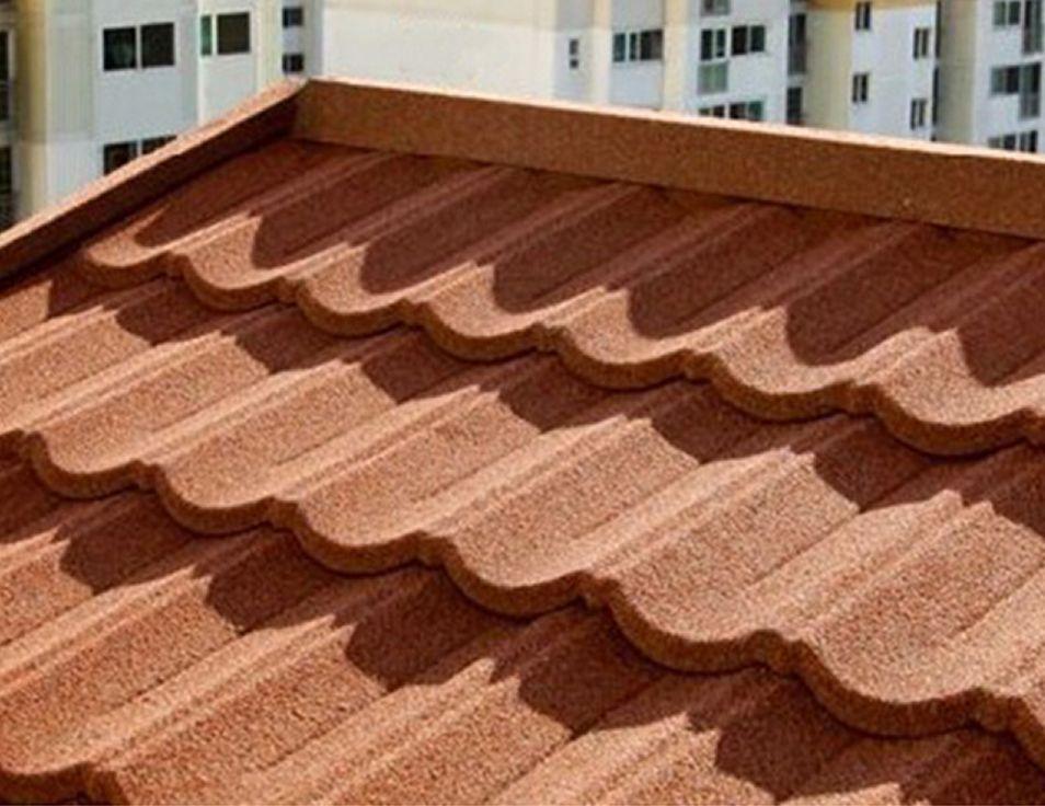 stone coated roofing sheets