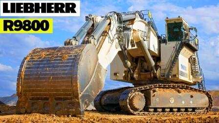 Liebherr 9800 Mining Excavator