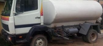 supply water to construction site in Nigeria