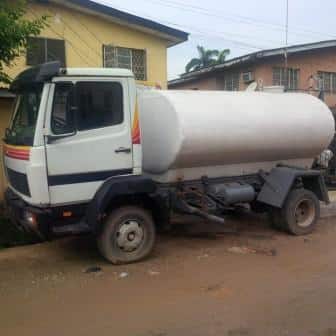 supply water to construction site in Nigeria